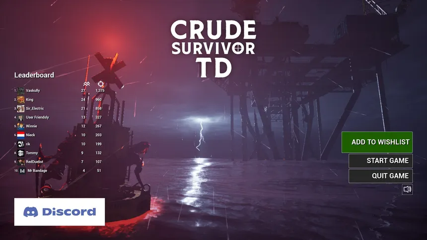 Скриншот 3 к игре Crude Survivor TD