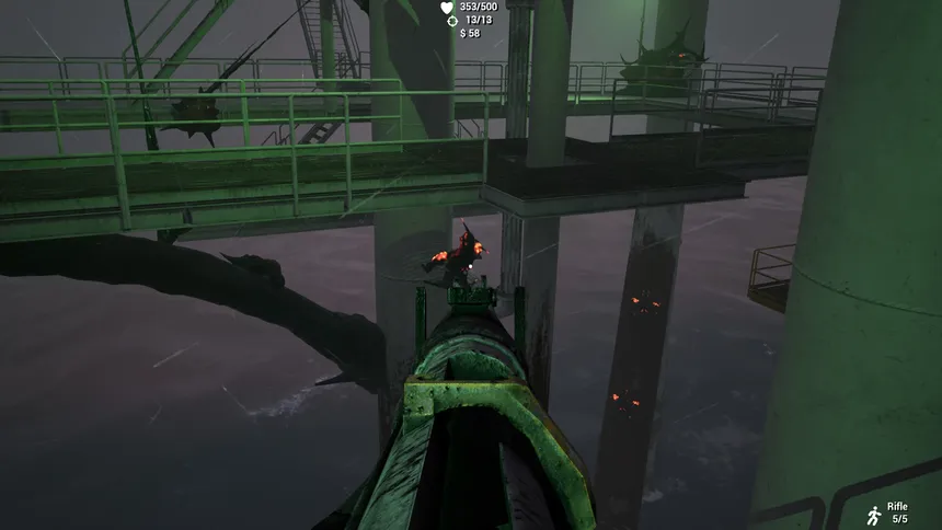 Скриншот 7 к игре Crude Survivor TD