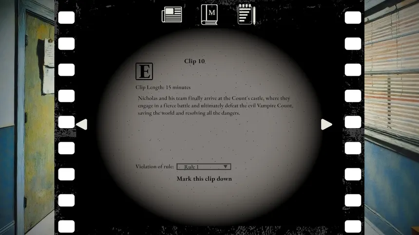 Скриншот 4 к игре Not Suitable For Screening