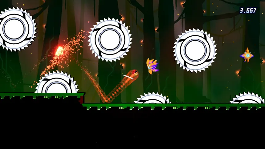 Скриншот 1 к игре Slice Overdrive