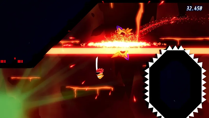 Скриншот 3 к игре Slice Overdrive