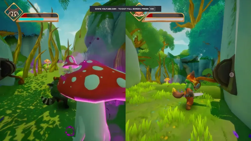 Скриншот 2 к игре Woodland Warriors