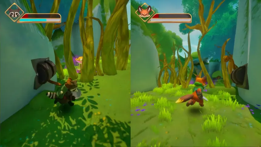 Скриншот 3 к игре Woodland Warriors