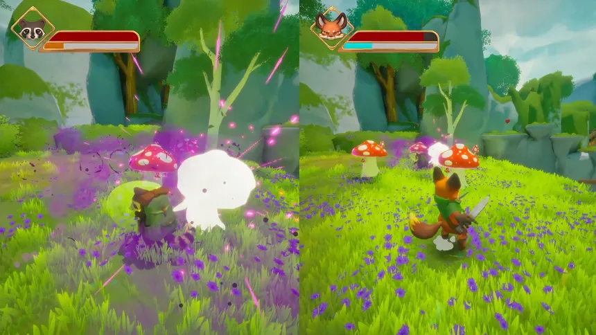 Скриншот 4 к игре Woodland Warriors
