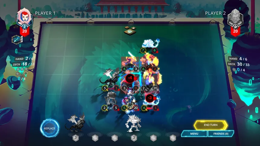 Скриншот 1 к игре Duelyst: Blitz
