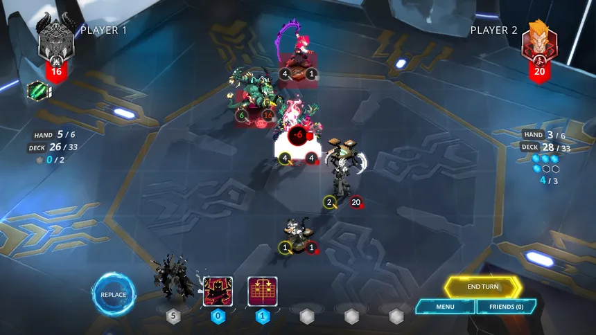 Скриншот 3 к игре Duelyst: Blitz