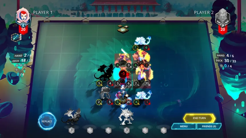 Скриншот 5 к игре Duelyst: Blitz