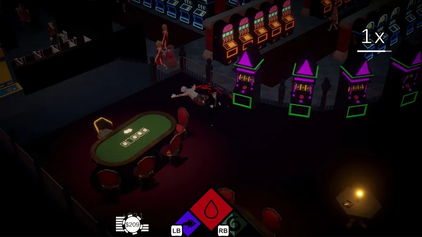 Скриншот 8 к игре Midnight Gambit
