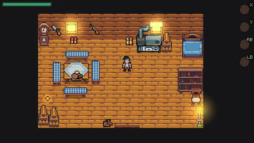 Скриншот 2 к игре Secret of Dawnstone