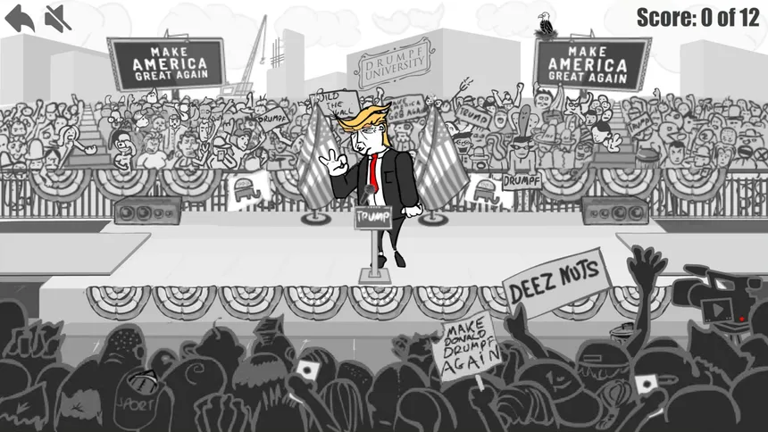 Скриншот 3 к игре Smack The Trump