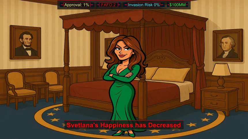 Скриншот 5 к игре FAFO Executive Order Simulator