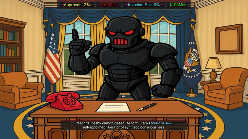 Скриншот 7 к игре FAFO Executive Order Simulator