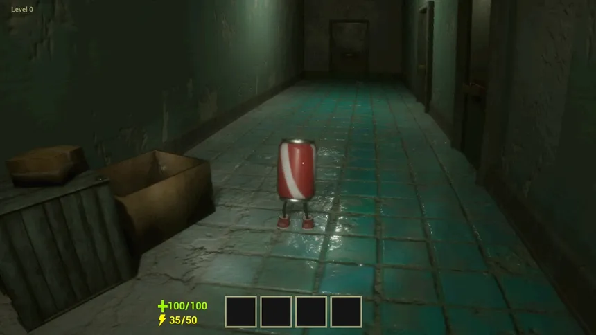 Скриншот 1 к игре 100 ROOMS