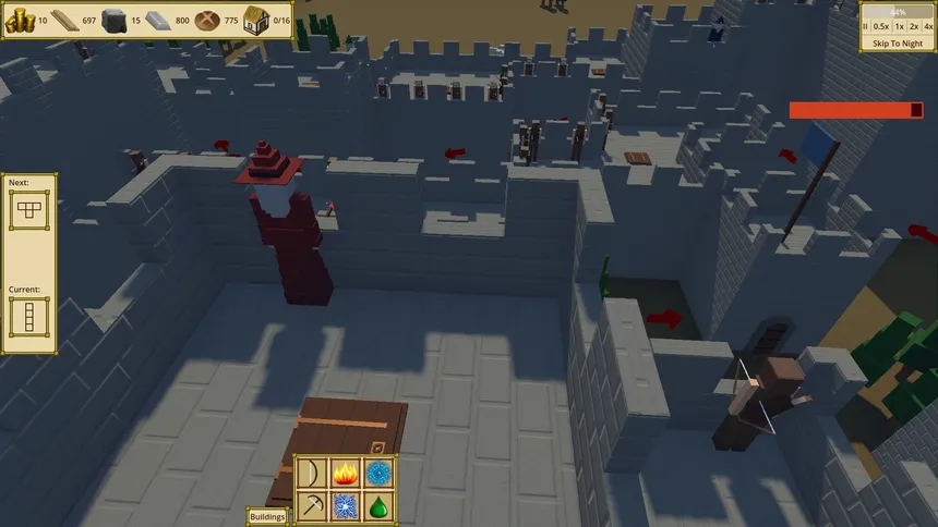 Скриншот 2 к игре Defense of the Offensive King
