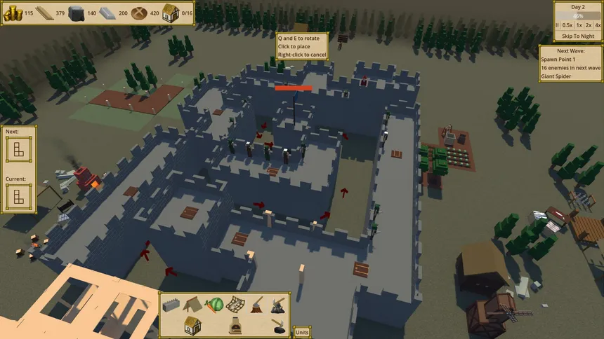 Скриншот 3 к игре Defense of the Offensive King