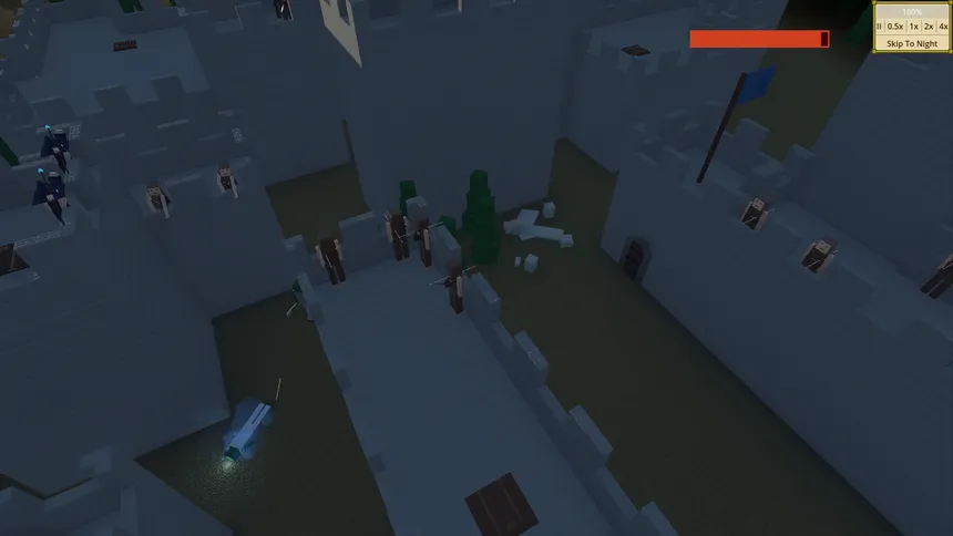 Скриншот 6 к игре Defense of the Offensive King