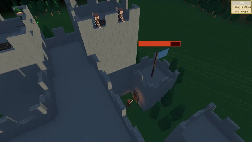 Скриншот 8 к игре Defense of the Offensive King