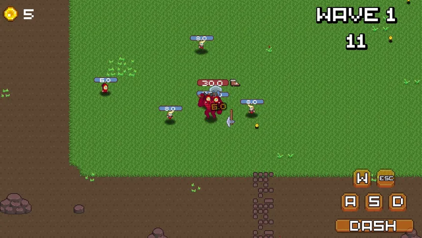 Скриншот 3 к игре Boss Battle Arena