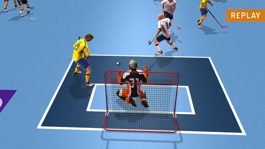 Скриншот 5 к игре Floorball League 2010