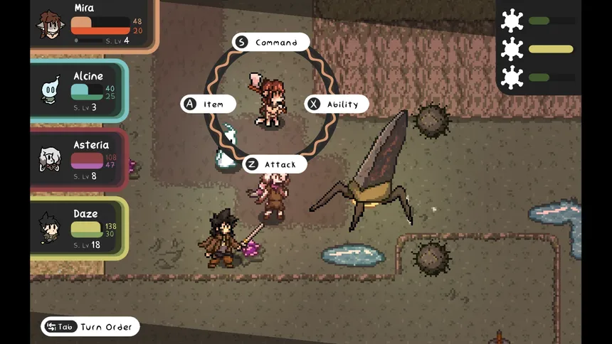 Скриншот 1 к игре Mira's Journal