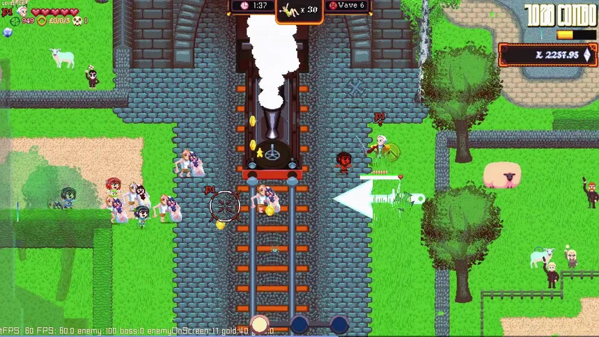 Скриншот 2 к игре WESTMEN