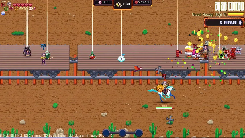 Скриншот 5 к игре WESTMEN