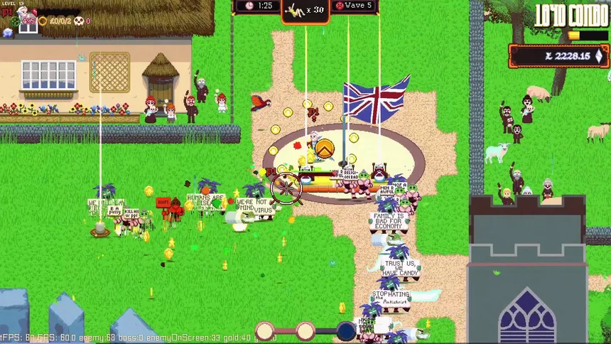 Скриншот 8 к игре WESTMEN