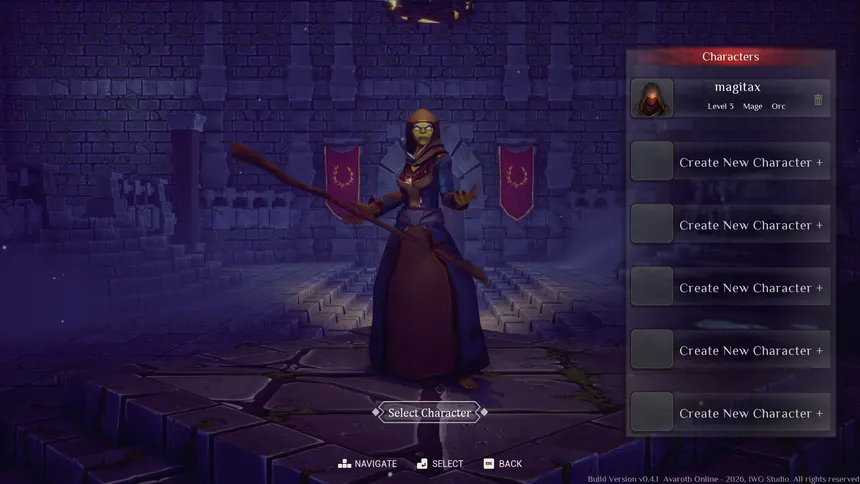 Скриншот 1 к игре Avaroth Online