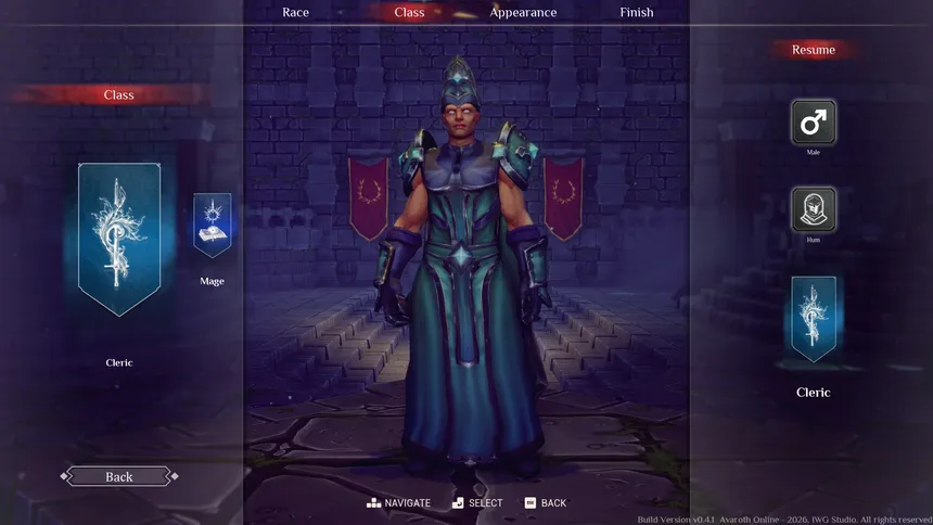 Скриншот 2 к игре Avaroth Online