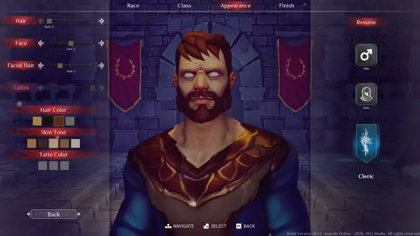 Скриншот 3 к игре Avaroth Online