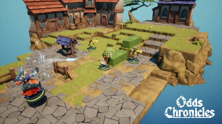 Скриншот 3 к игре Odds Chronicles