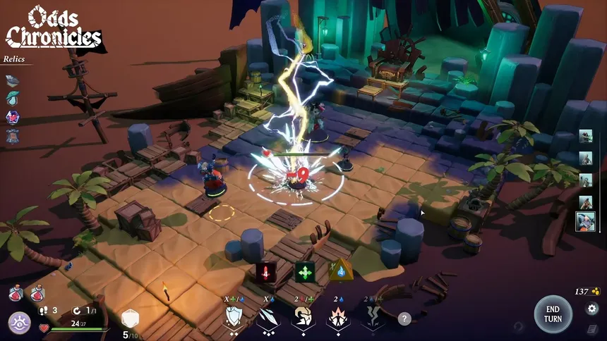 Скриншот 7 к игре Odds Chronicles
