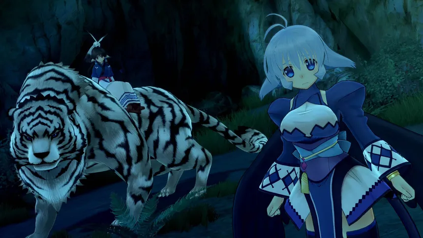 Скриншот 3 к игре Utawarerumono: ZAN 2