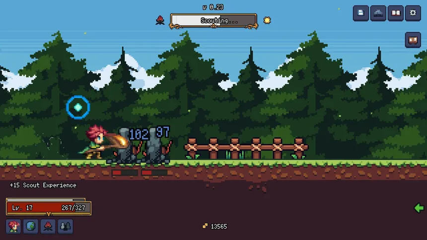 Скриншот 1 к игре Idle Broc