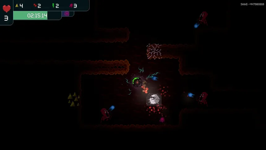 Скриншот 1 к игре Drillscape