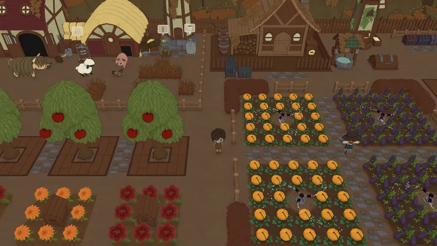 Скриншот 7 к игре Story of Leaves
