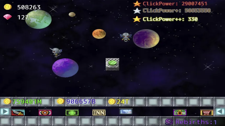 Скриншот 1 к игре Golden Clicker