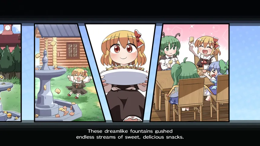 Скриншот 8 к игре Yoiyami Biscuit