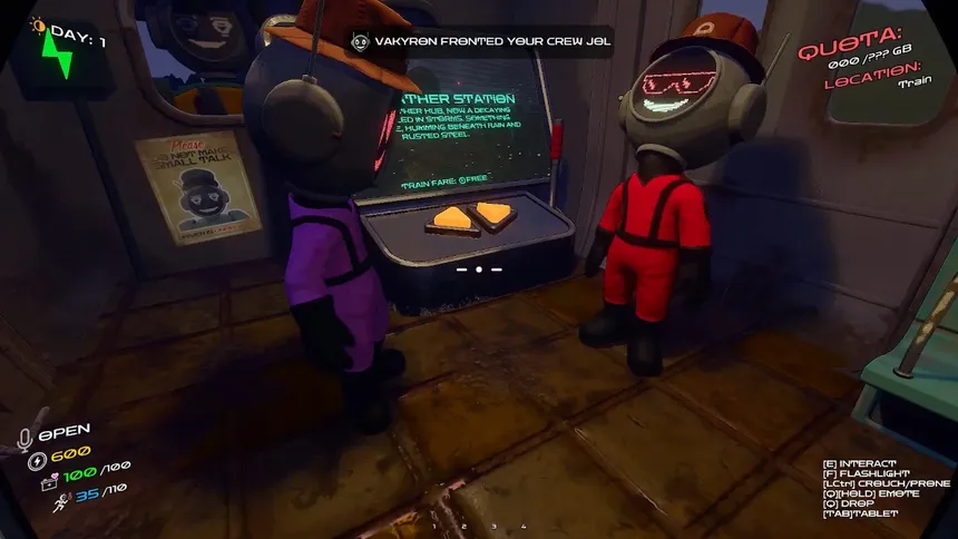 Скриншот 1 к игре DATA BREACH