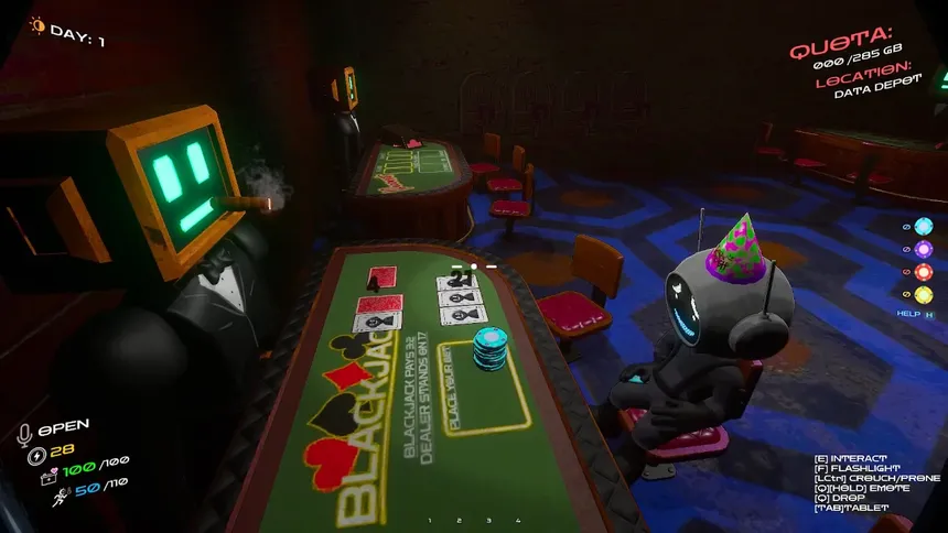 Скриншот 4 к игре DATA BREACH
