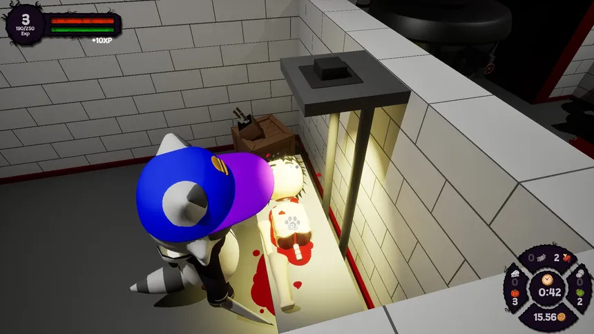 Скриншот 1 к игре Corpse Burger