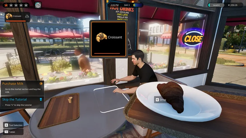 Скриншот 5 к игре Cafe Crew Simulator