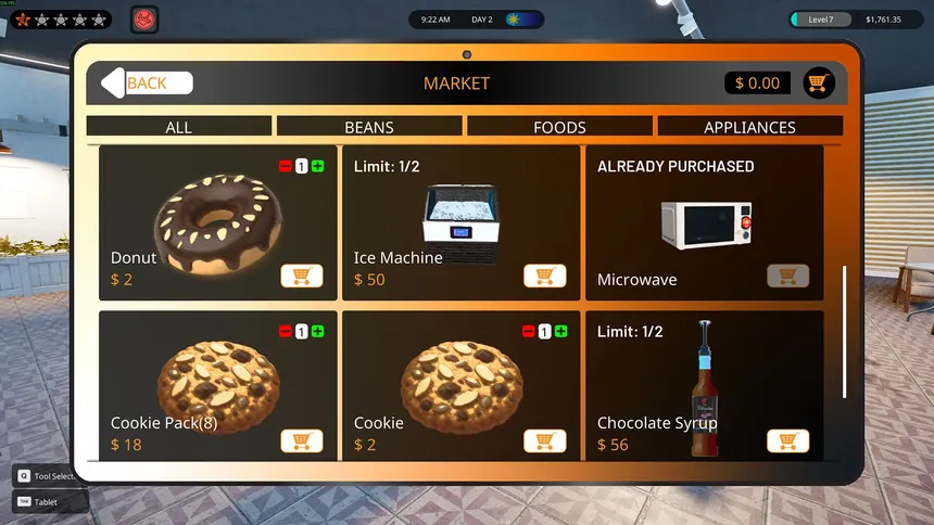Скриншот 6 к игре Cafe Crew Simulator