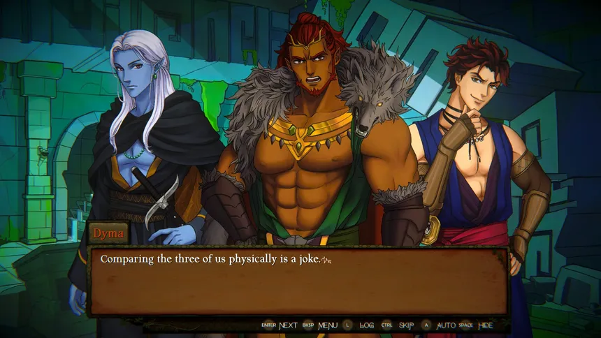 Скриншот 1 к игре Enshrined: Sword of Fates