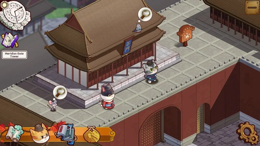 Скриншот 1 к игре Meow Palace: Forbidden City