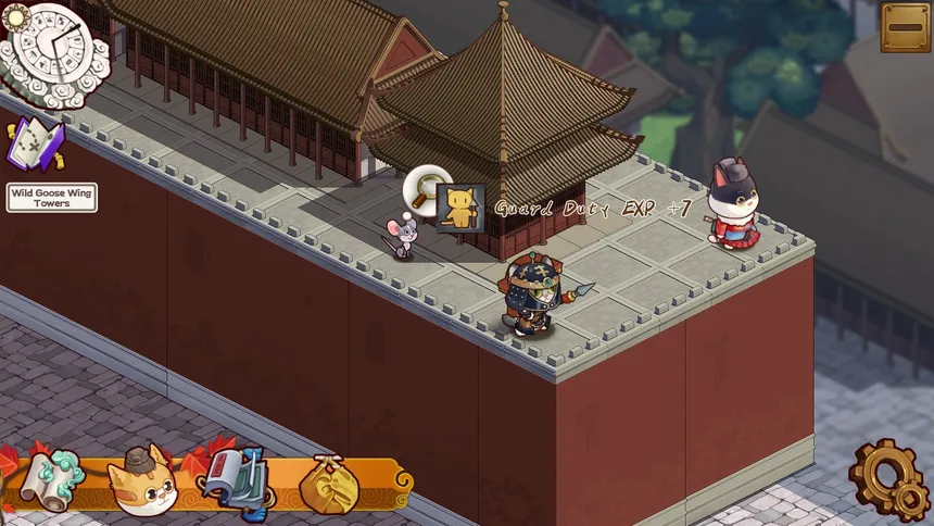 Скриншот 3 к игре Meow Palace: Forbidden City
