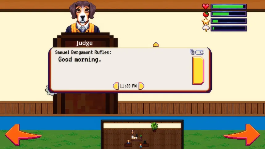 Скриншот 4 к игре Legal Beagll: Justice is Argued
