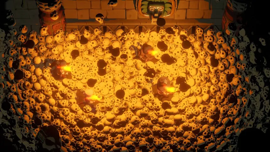 Скриншот 4 к игре 5 Golden Skulls