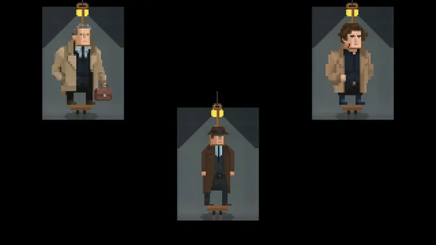 Скриншот 1 к игре Pixel Detective: Curse of the Paintings