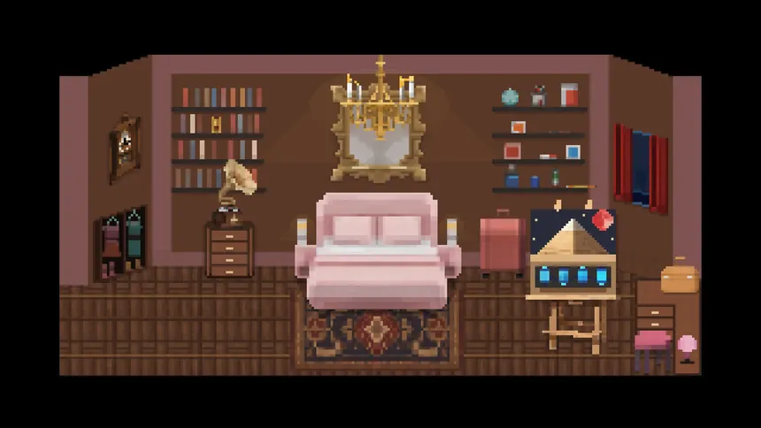 Скриншот 3 к игре Pixel Detective: Curse of the Paintings